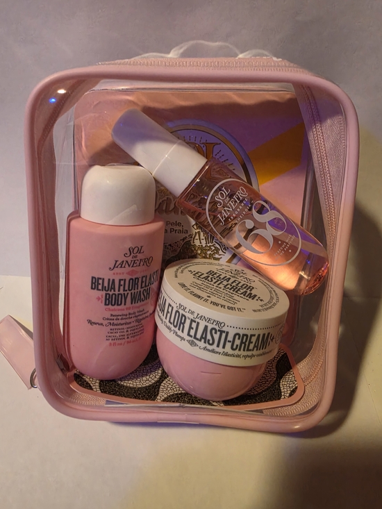 Sol de Janeiro Other - Sol de Janeiro Jet Set Pink Belia Flor Elasti-Cream And Bodywash